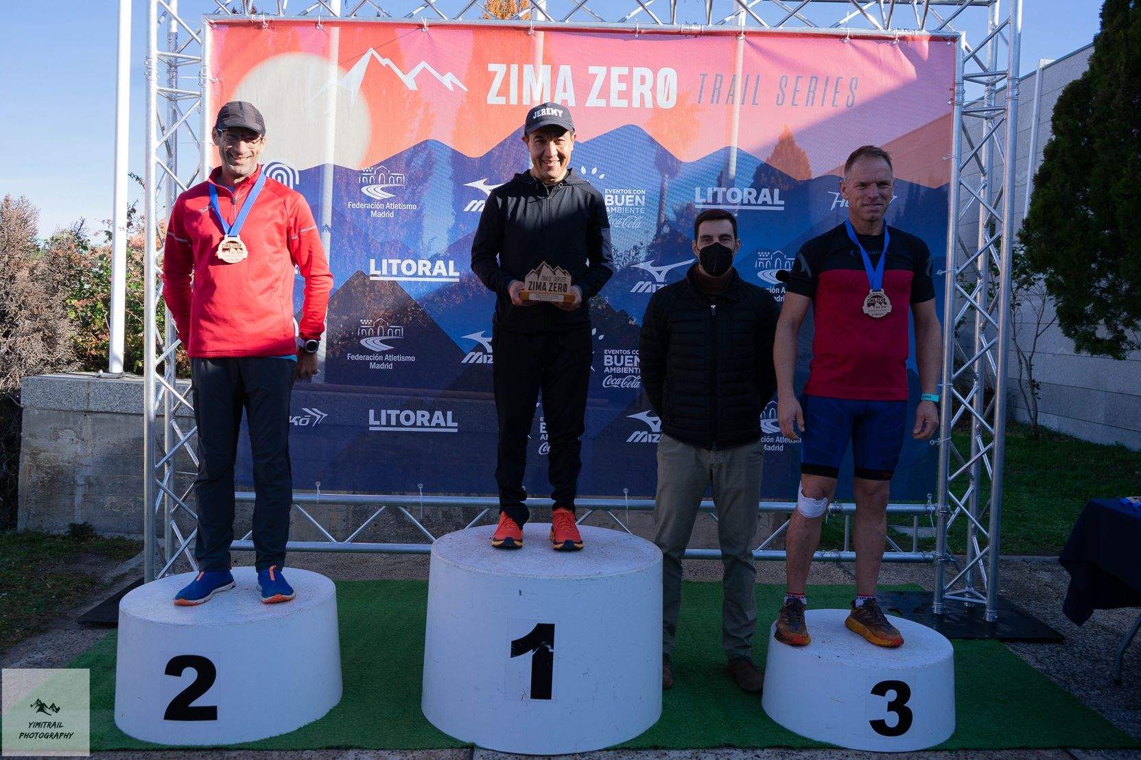 Zima Zero Trail Series 2021-2022: Trail Ruta de La Piedra. @YimiTrail 