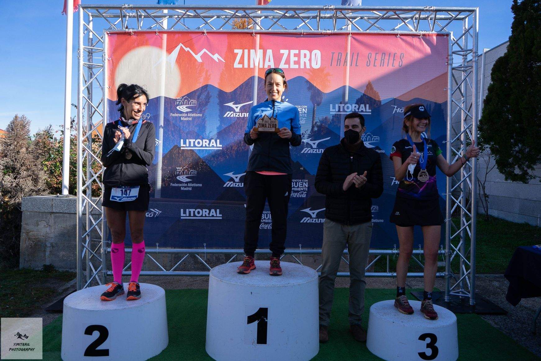 Zima Zero Trail Series 2021-2022: Trail Ruta de La Piedra. @YimiTrail 