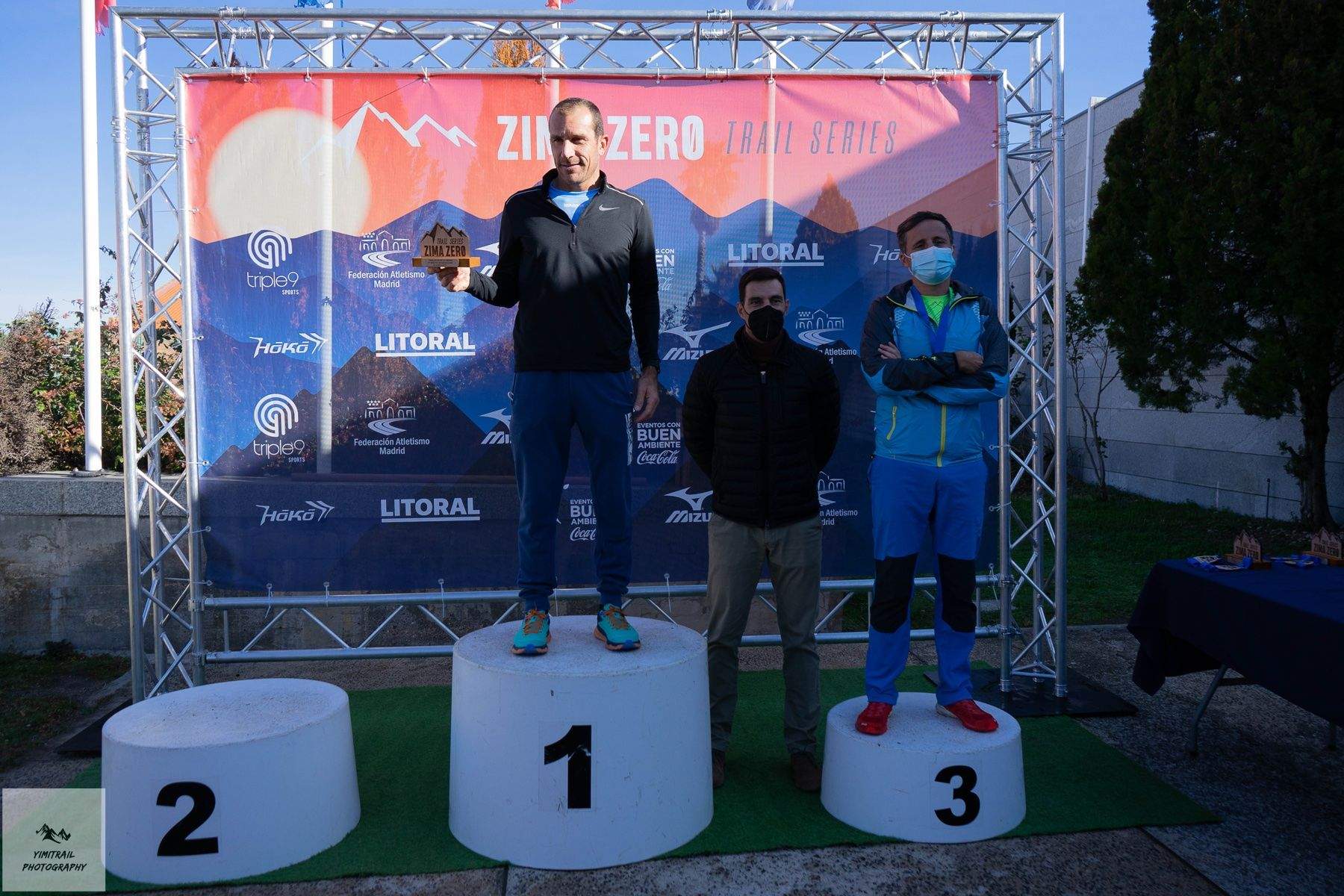 Zima Zero Trail Series 2021-2022: Trail Ruta de La Piedra. @YimiTrail 