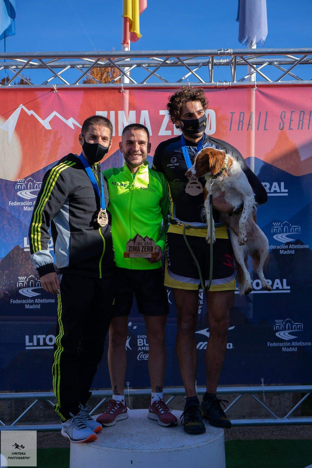 Zima Zero Trail Series 2021-2022: Trail Ruta de La Piedra. @YimiTrail 