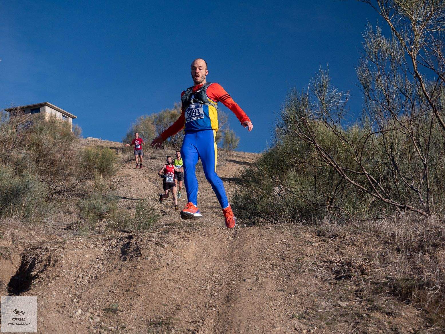 Zima Zero Trail Series 2021-2022: Trail Ruta de La Piedra. @YimiTrail 