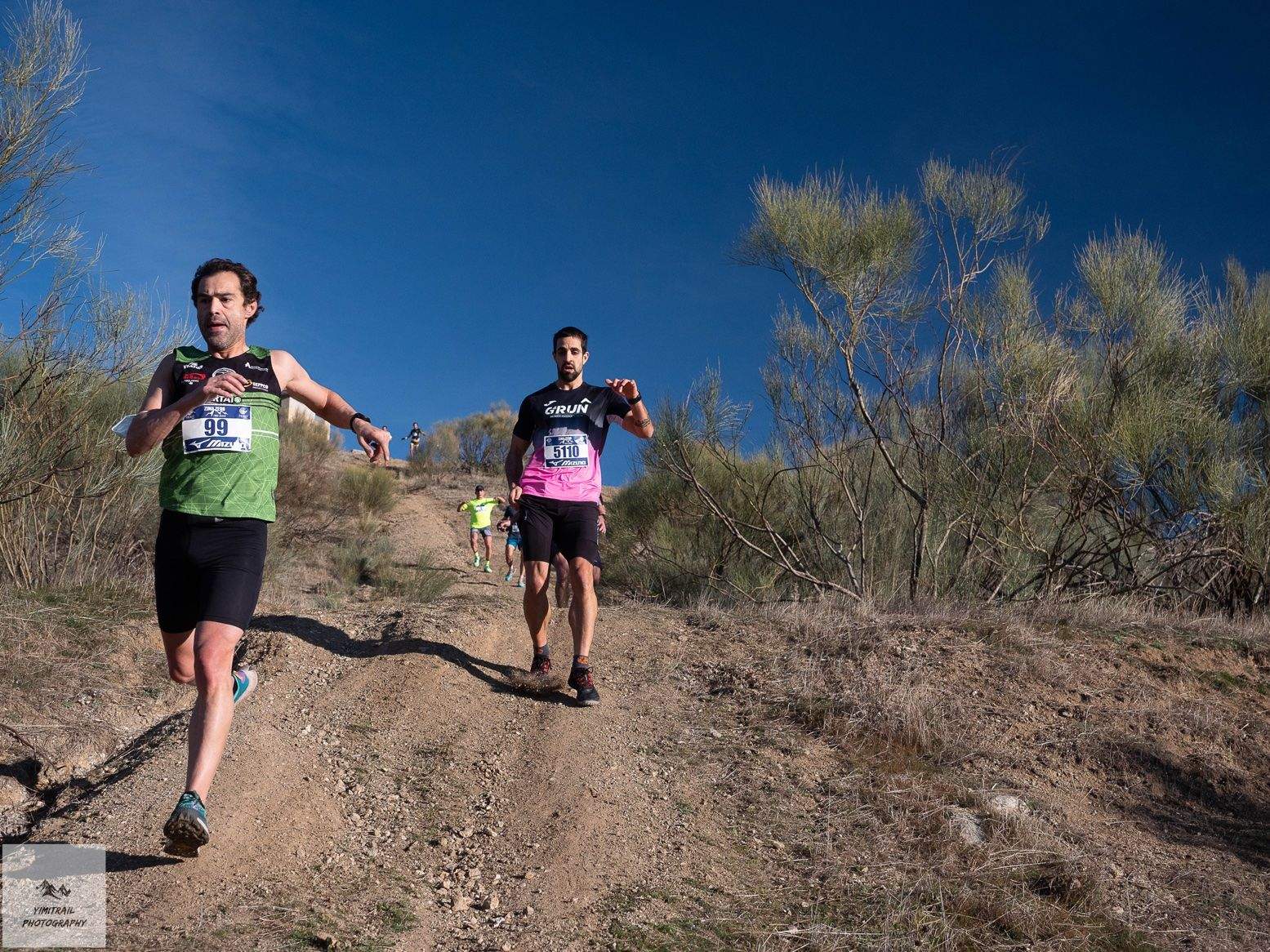 Zima Zero Trail Series 2021-2022: Trail Ruta de La Piedra. @YimiTrail 
