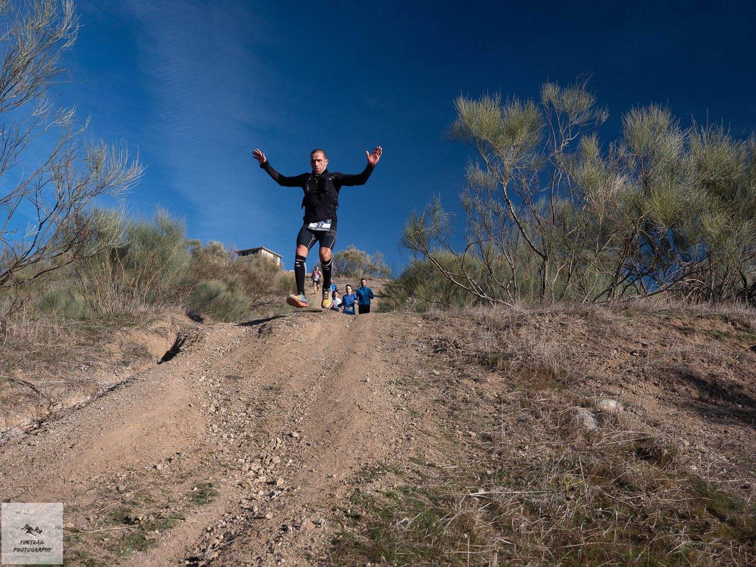 Zima Zero Trail Series 2021-2022: Trail Ruta de La Piedra. @YimiTrail 