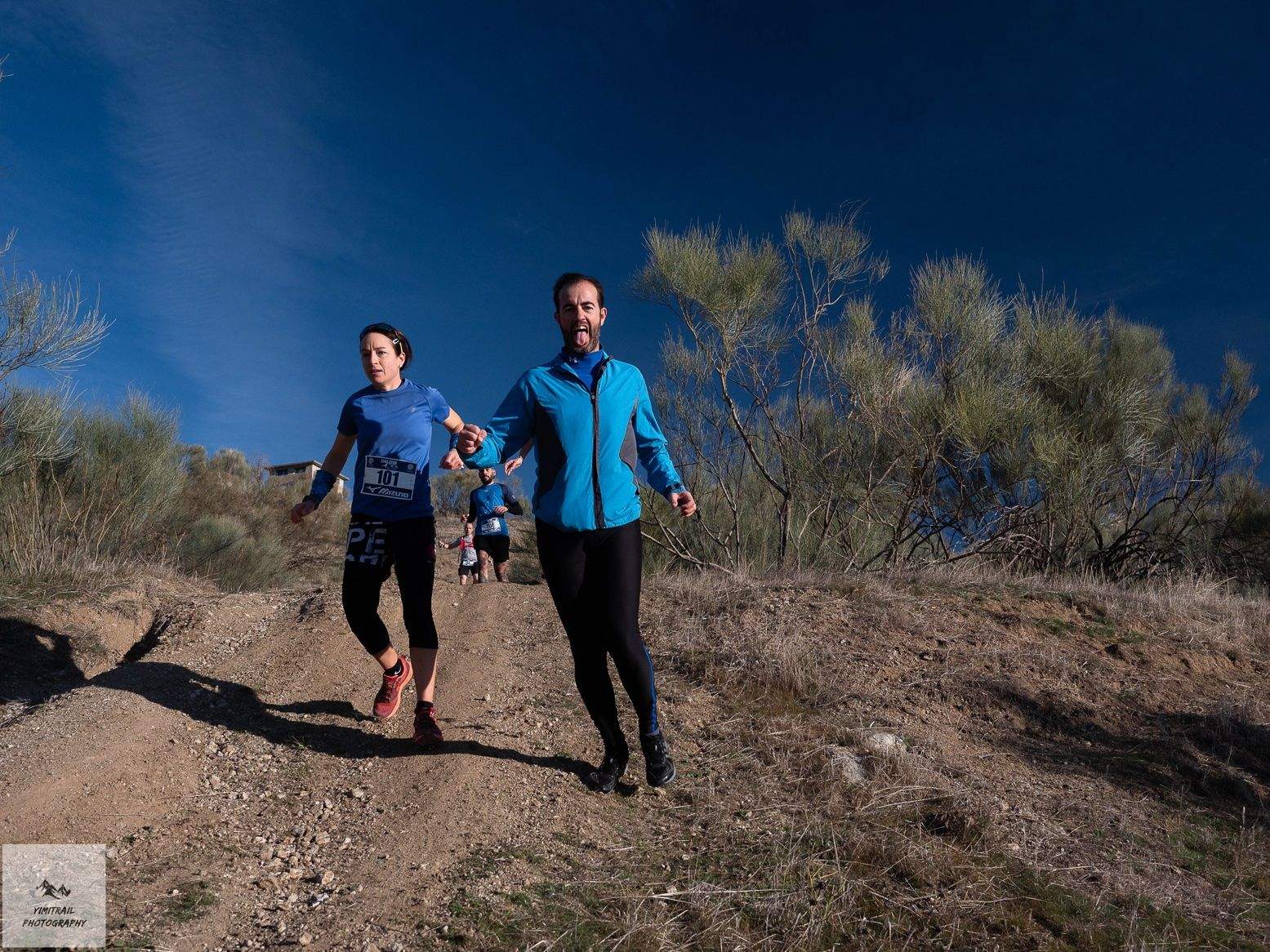 Zima Zero Trail Series 2021-2022: Trail Ruta de La Piedra. @YimiTrail 