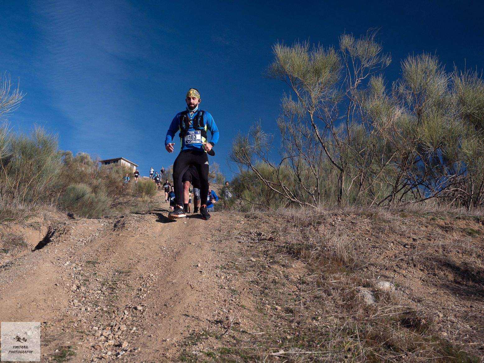 Zima Zero Trail Series 2021-2022: Trail Ruta de La Piedra. @YimiTrail 