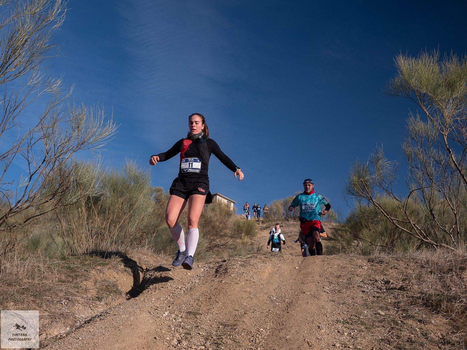 Zima Zero Trail Series 2021-2022: Trail Ruta de La Piedra. @YimiTrail 