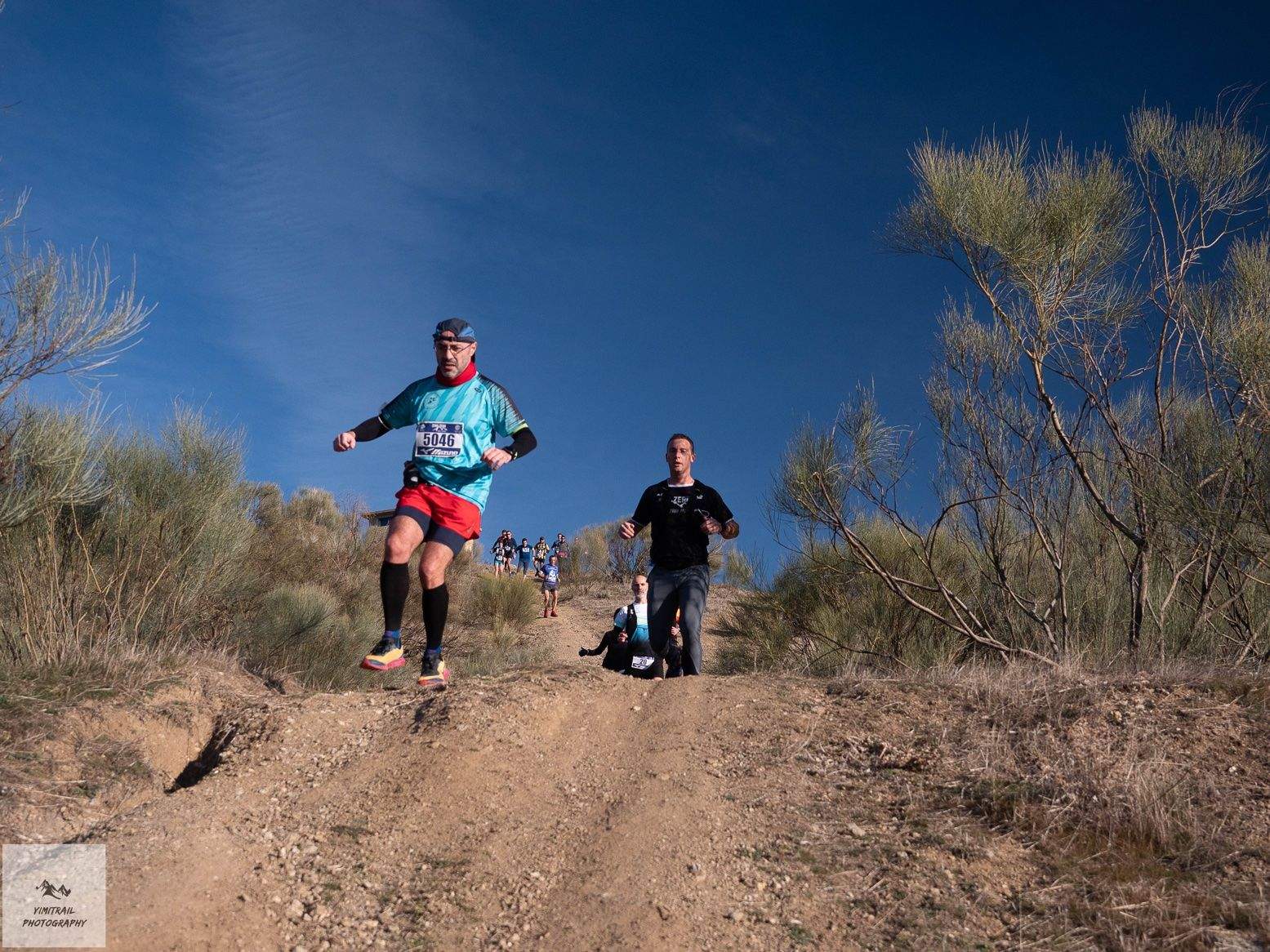 Zima Zero Trail Series 2021-2022: Trail Ruta de La Piedra. @YimiTrail 