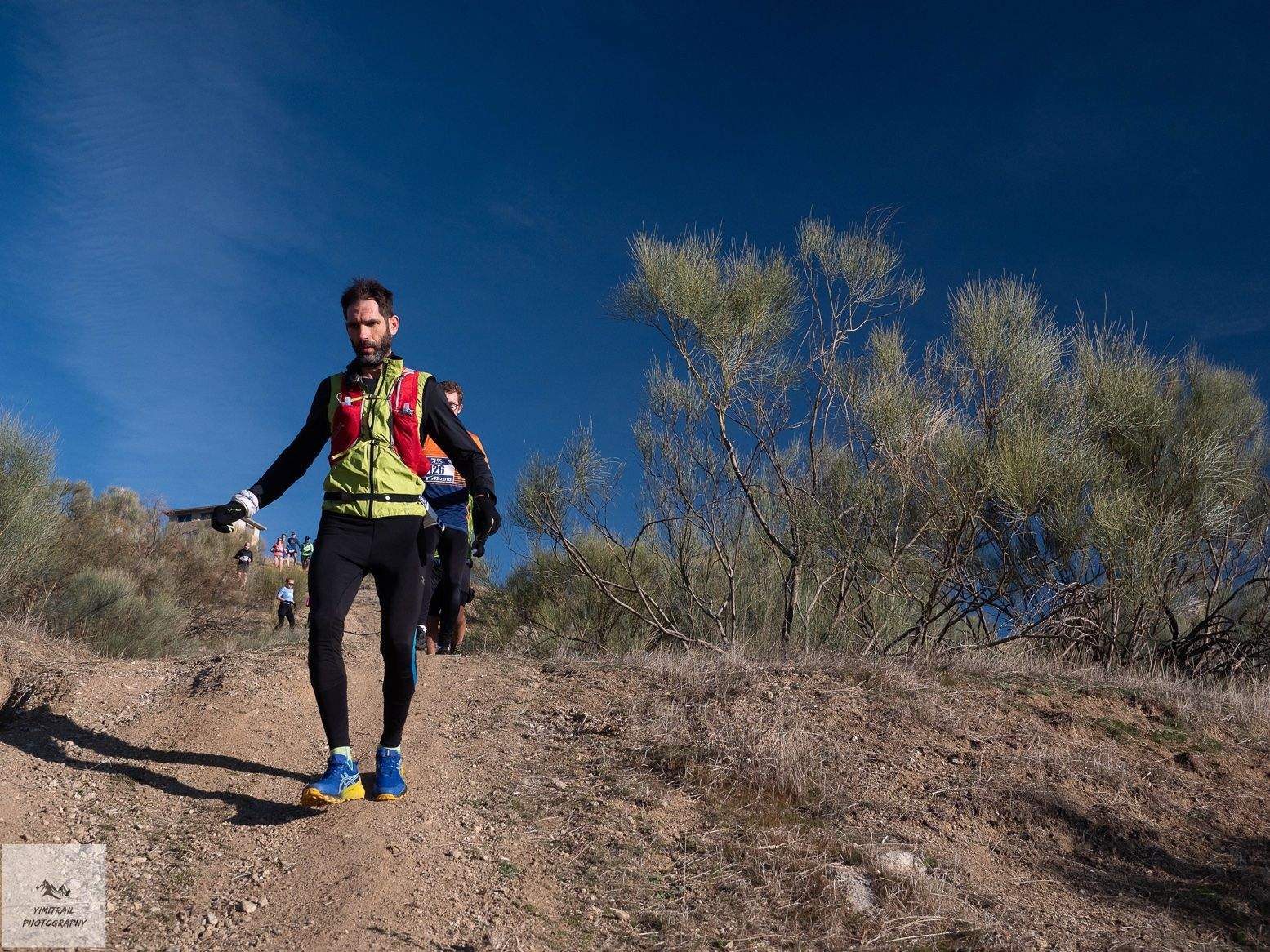 Zima Zero Trail Series 2021-2022: Trail Ruta de La Piedra. @YimiTrail 
