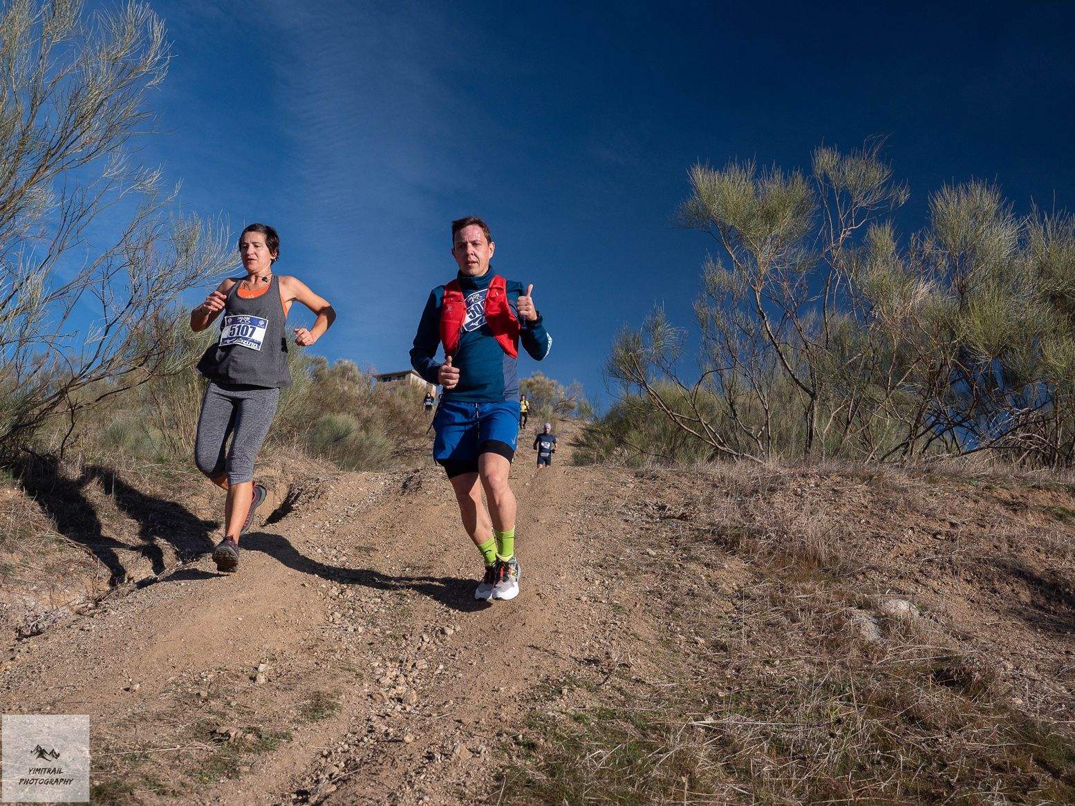 Zima Zero Trail Series 2021-2022: Trail Ruta de La Piedra. @YimiTrail 