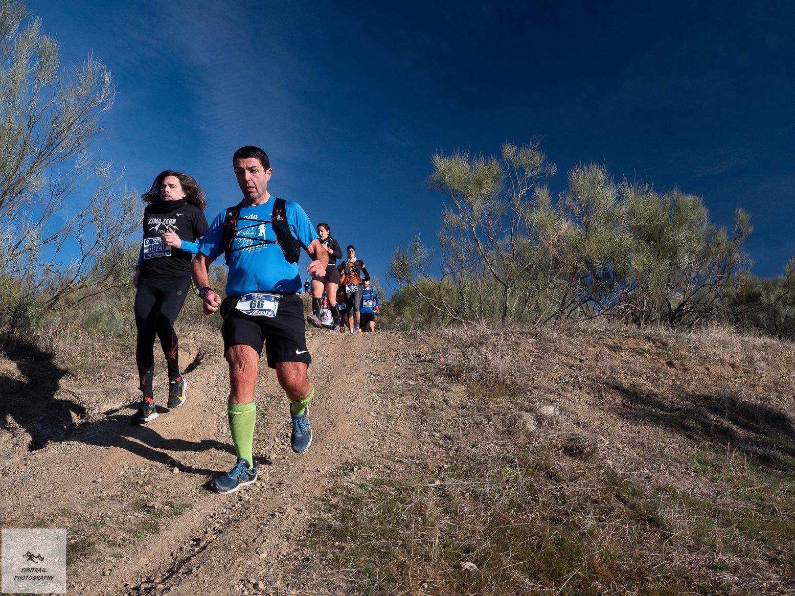 Zima Zero Trail Series 2021-2022: Trail Ruta de La Piedra. @YimiTrail 