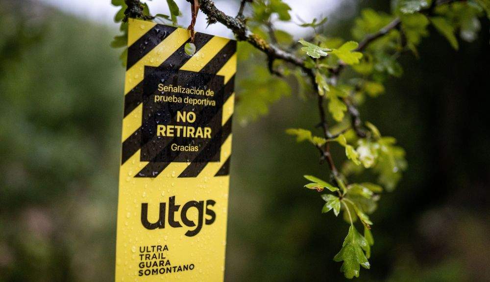 Marcaje UTGS 100% reciclable y reutilizable José Miguel Muñoz Egea