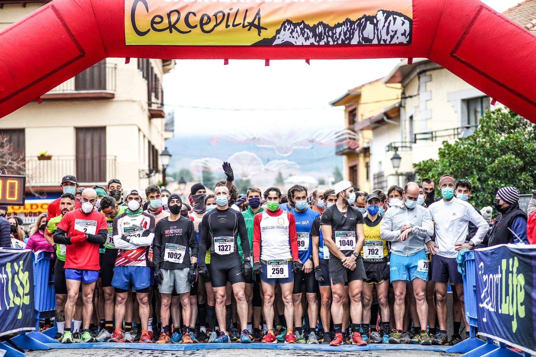 Carrera de Navidad de Cercedilla ©TRAIL RUN. JCD Fotografía