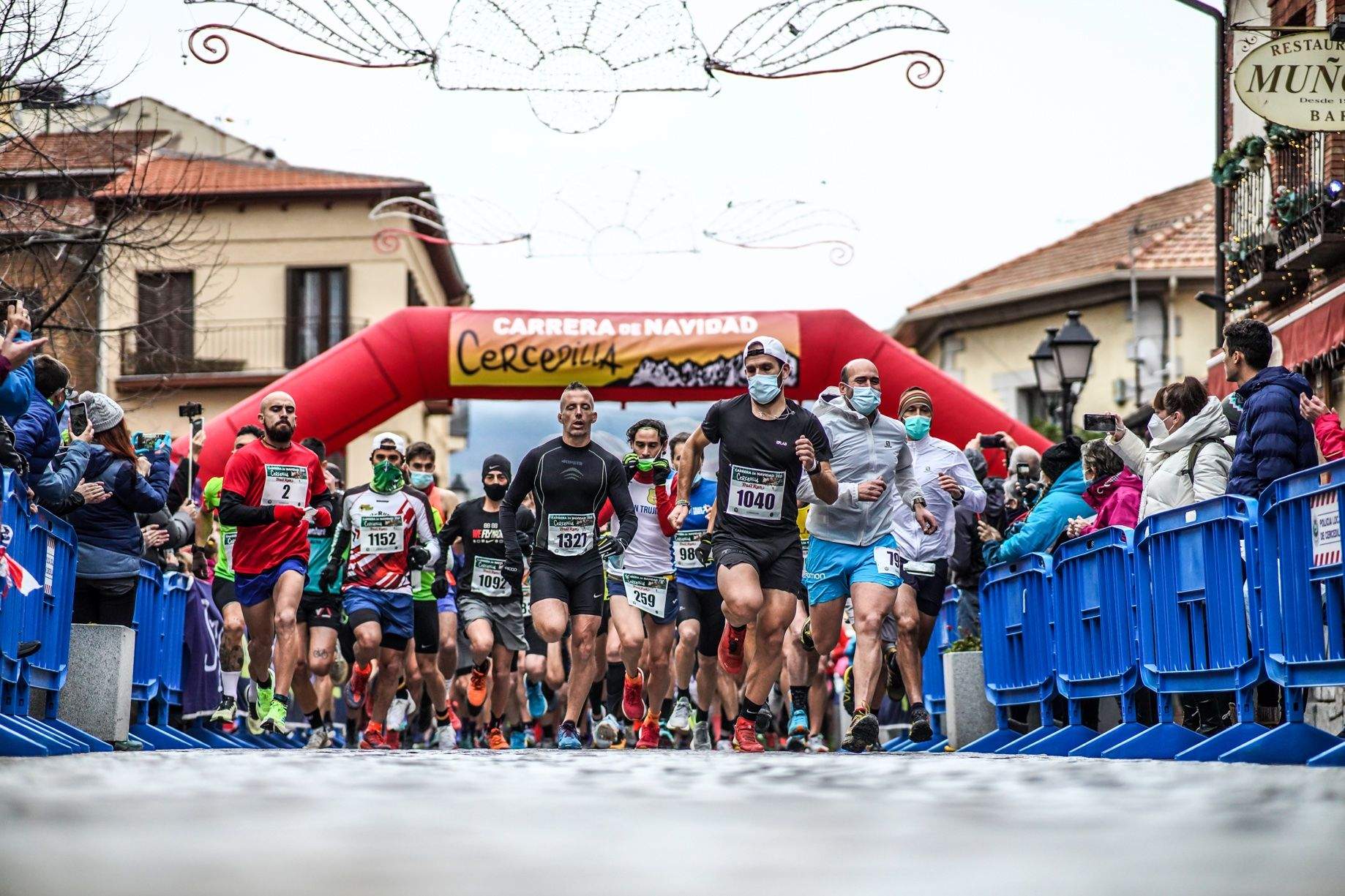 Carrera de Navidad de Cercedilla ©TRAIL RUN. JCD Fotografía