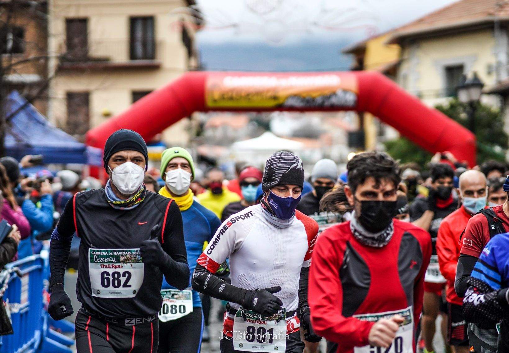 Carrera de Navidad de Cercedilla ©TRAIL RUN. JCD Fotografía