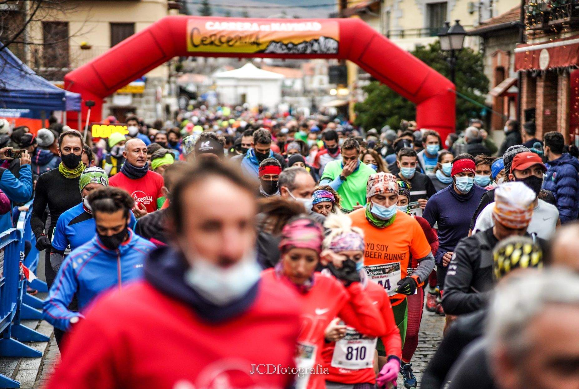 Carrera de Navidad de Cercedilla ©TRAIL RUN. JCD Fotografía