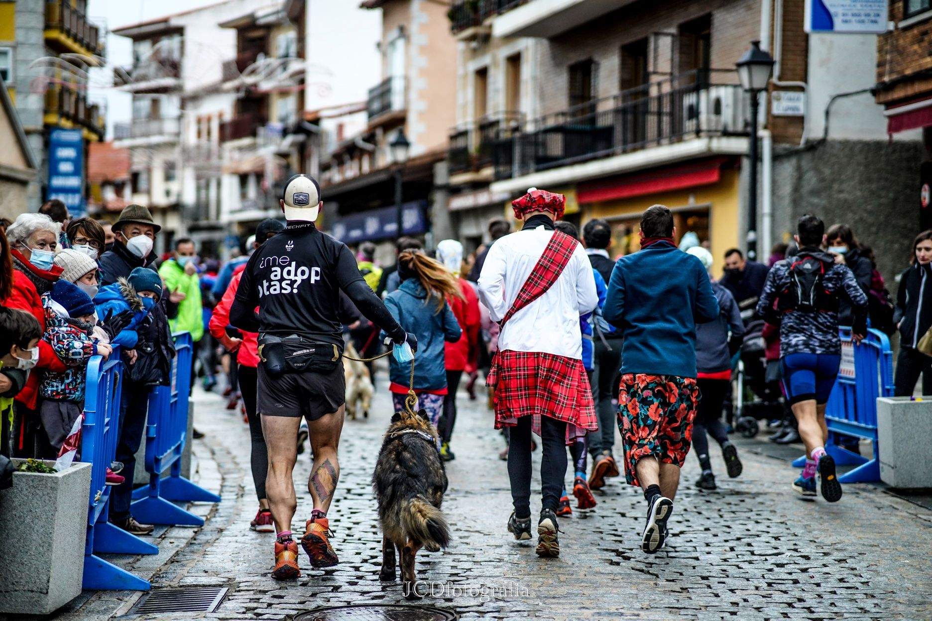 Carrera de Navidad de Cercedilla ©TRAIL RUN. JCD Fotografía
