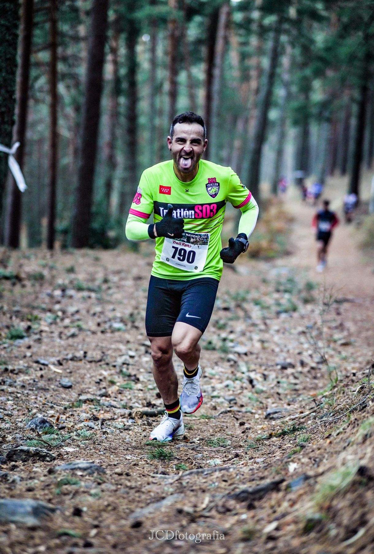 Carrera de Navidad de Cercedilla ©TRAIL RUN. JCD Fotografía