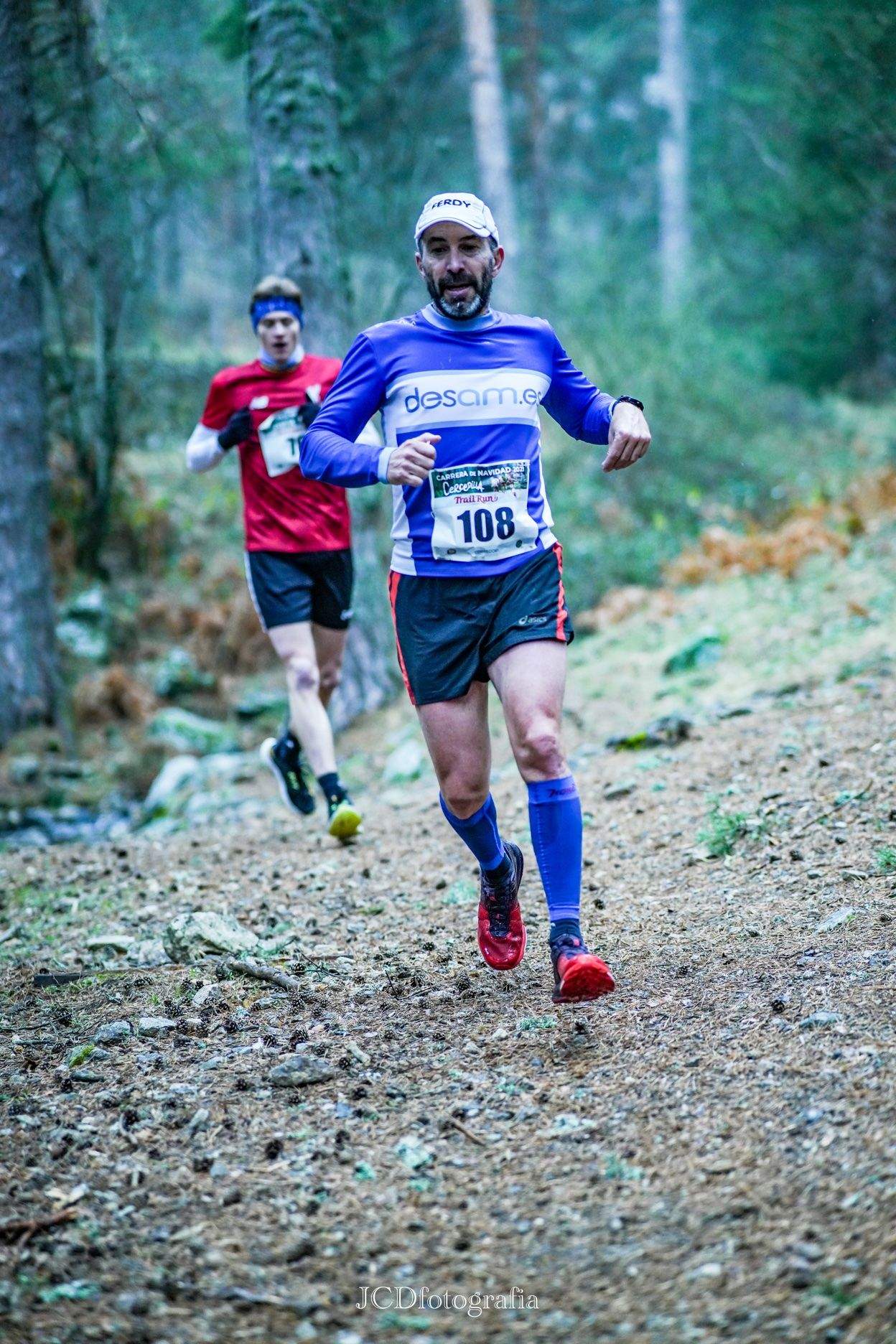 Carrera de Navidad de Cercedilla ©TRAIL RUN. JCD Fotografía