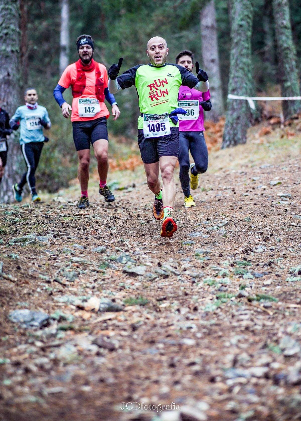 Carrera de Navidad de Cercedilla ©TRAIL RUN. JCD Fotografía