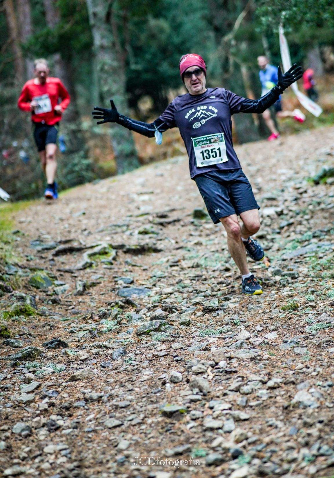 Carrera de Navidad de Cercedilla ©TRAIL RUN. JCD Fotografía