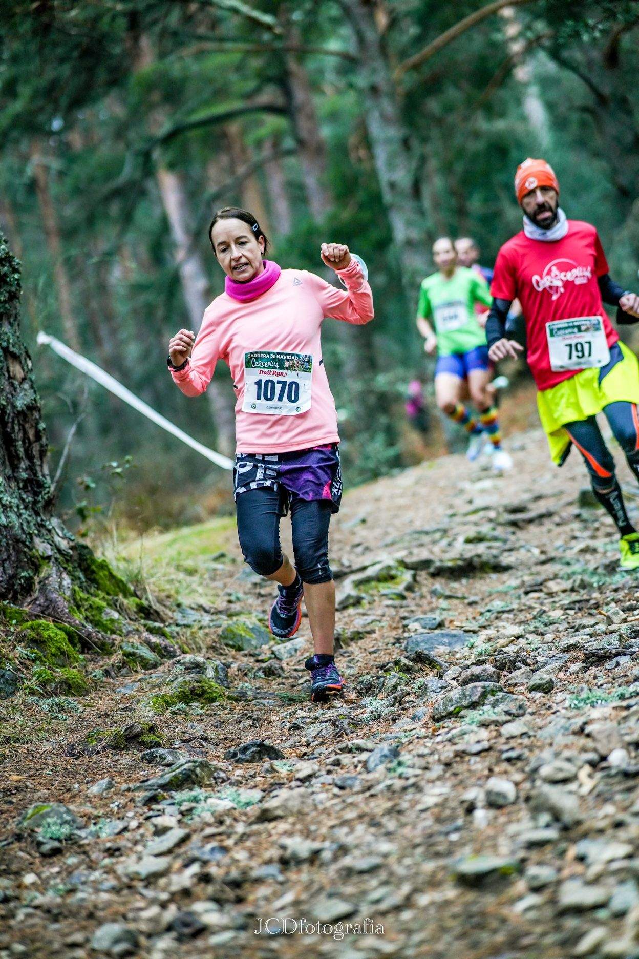 Carrera de Navidad de Cercedilla ©TRAIL RUN. JCD Fotografía