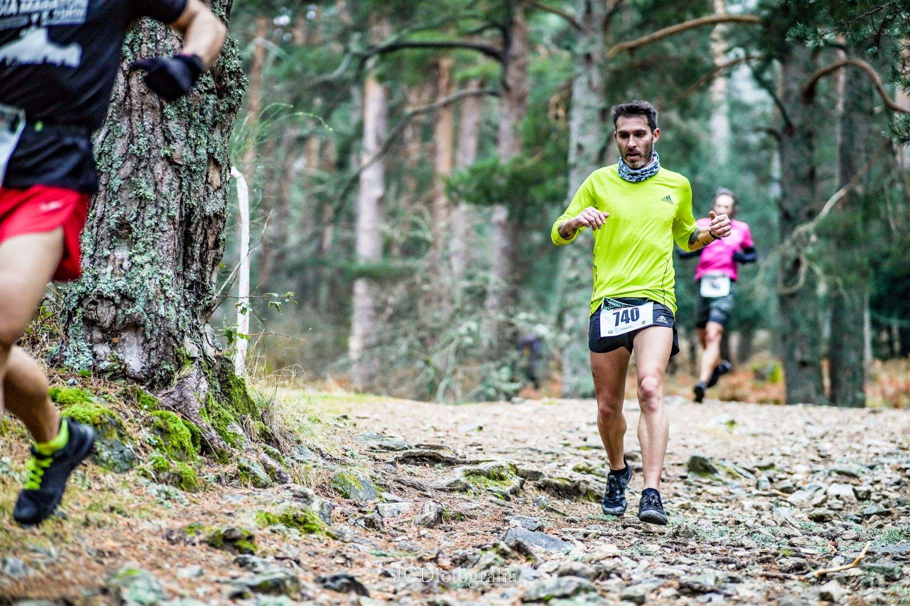 Carrera de Navidad de Cercedilla ©TRAIL RUN. JCD Fotografía