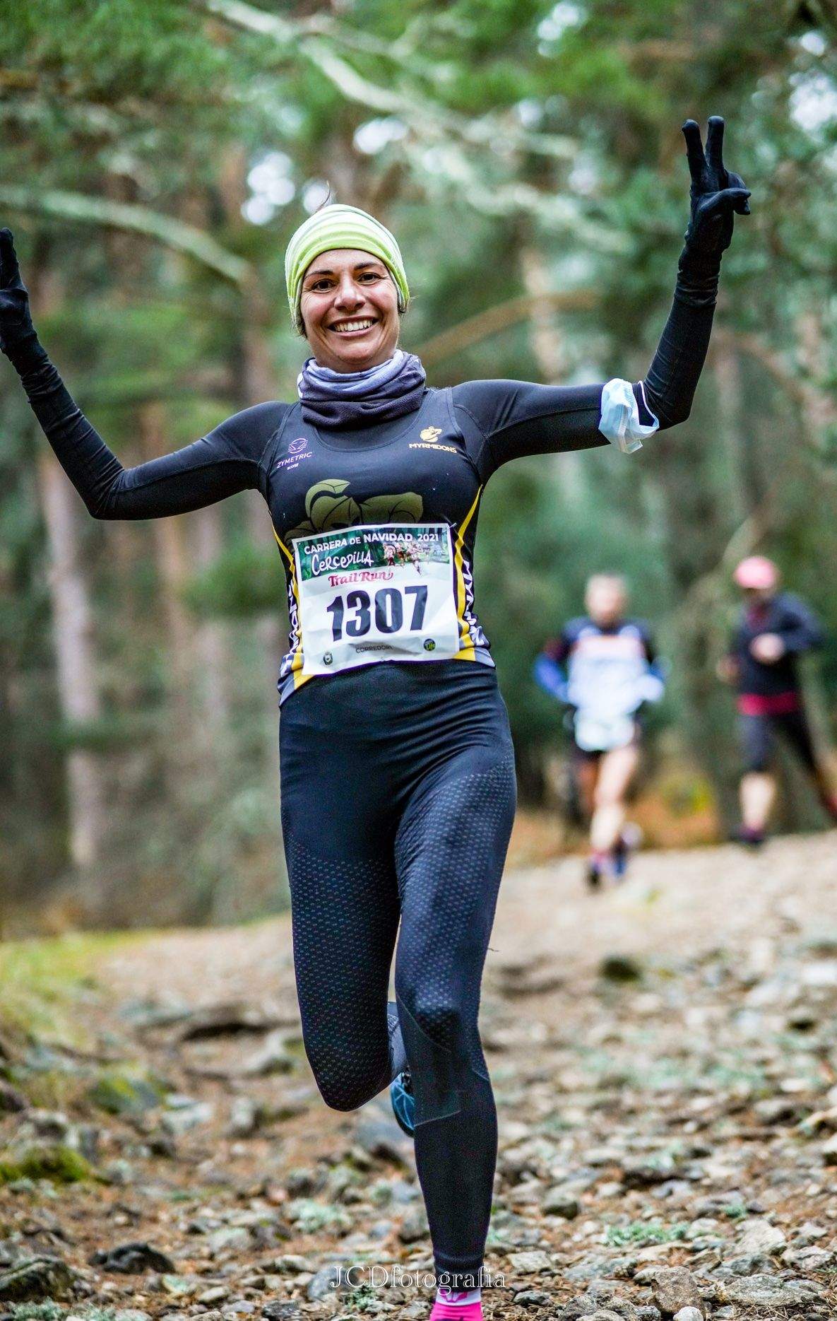 Carrera de Navidad de Cercedilla ©TRAIL RUN. JCD Fotografía