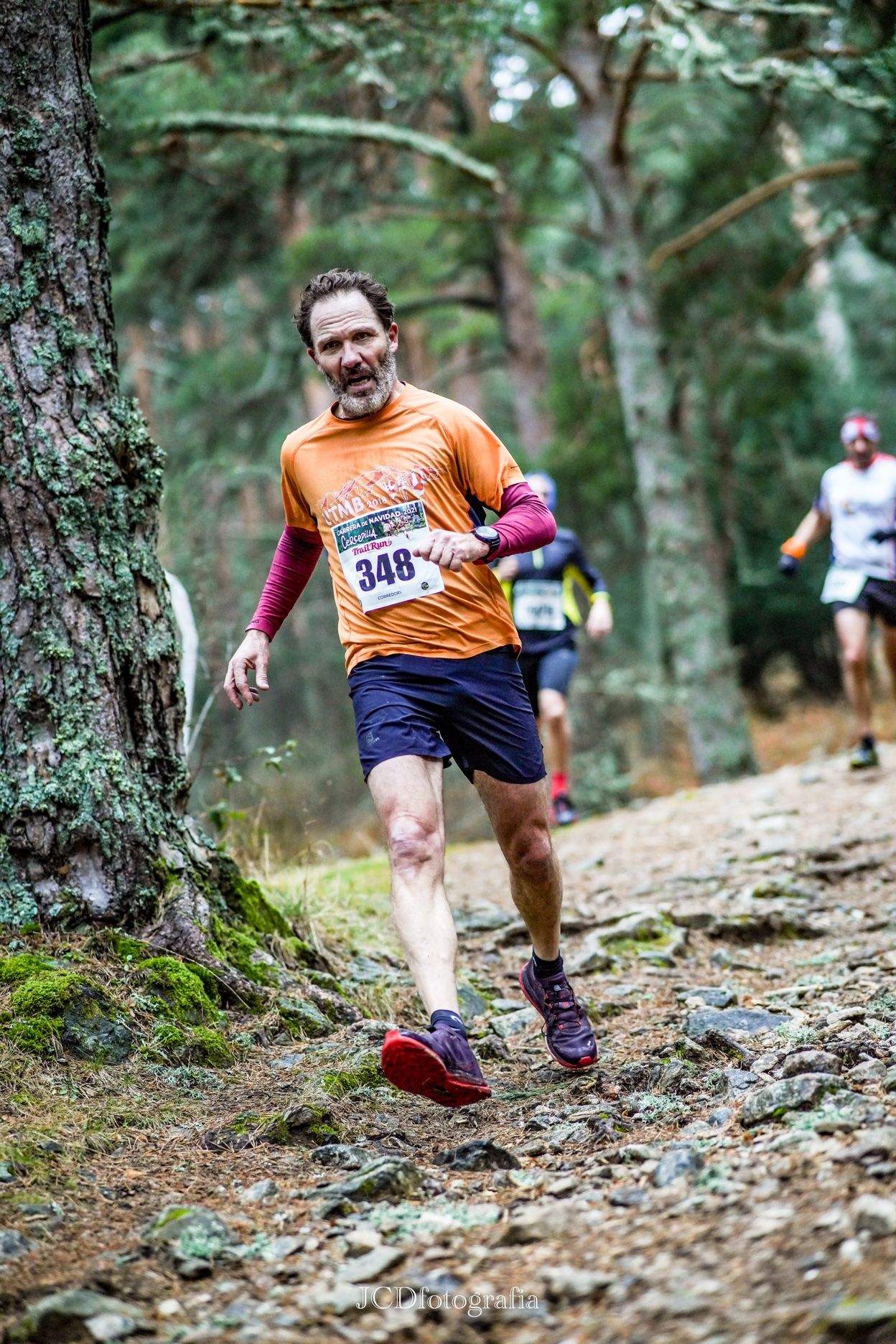 Carrera de Navidad de Cercedilla ©TRAIL RUN. JCD Fotografía