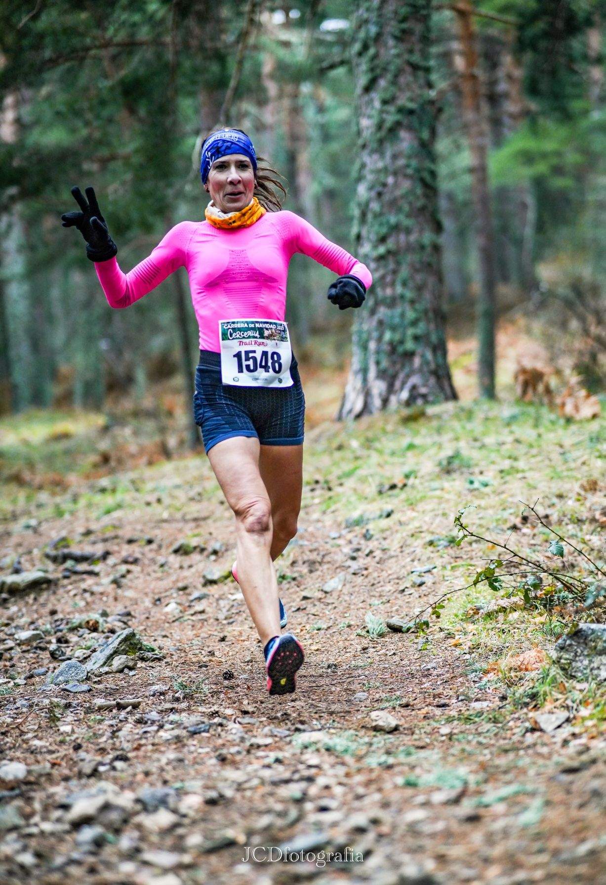 Carrera de Navidad de Cercedilla ©TRAIL RUN. JCD Fotografía
