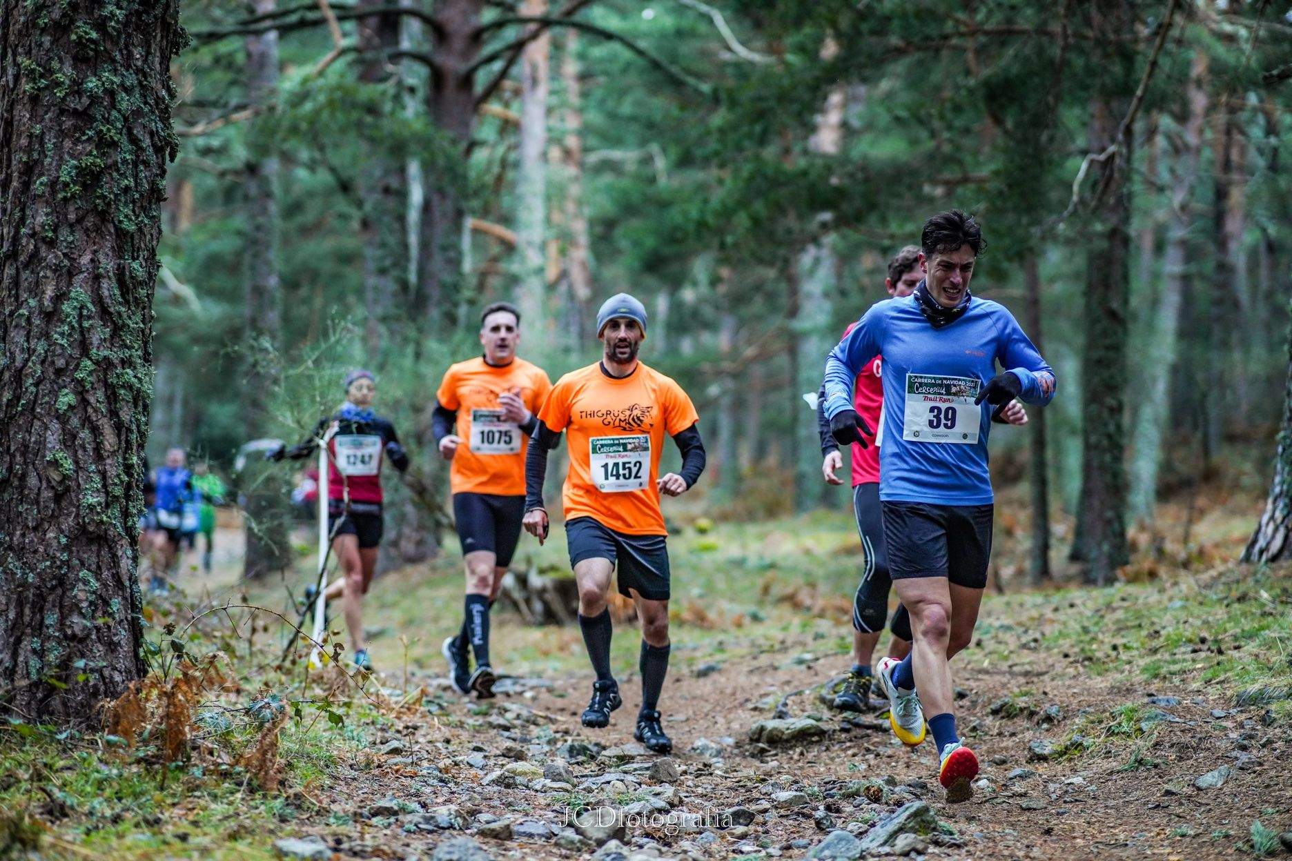 Carrera de Navidad de Cercedilla ©TRAIL RUN. JCD Fotografía