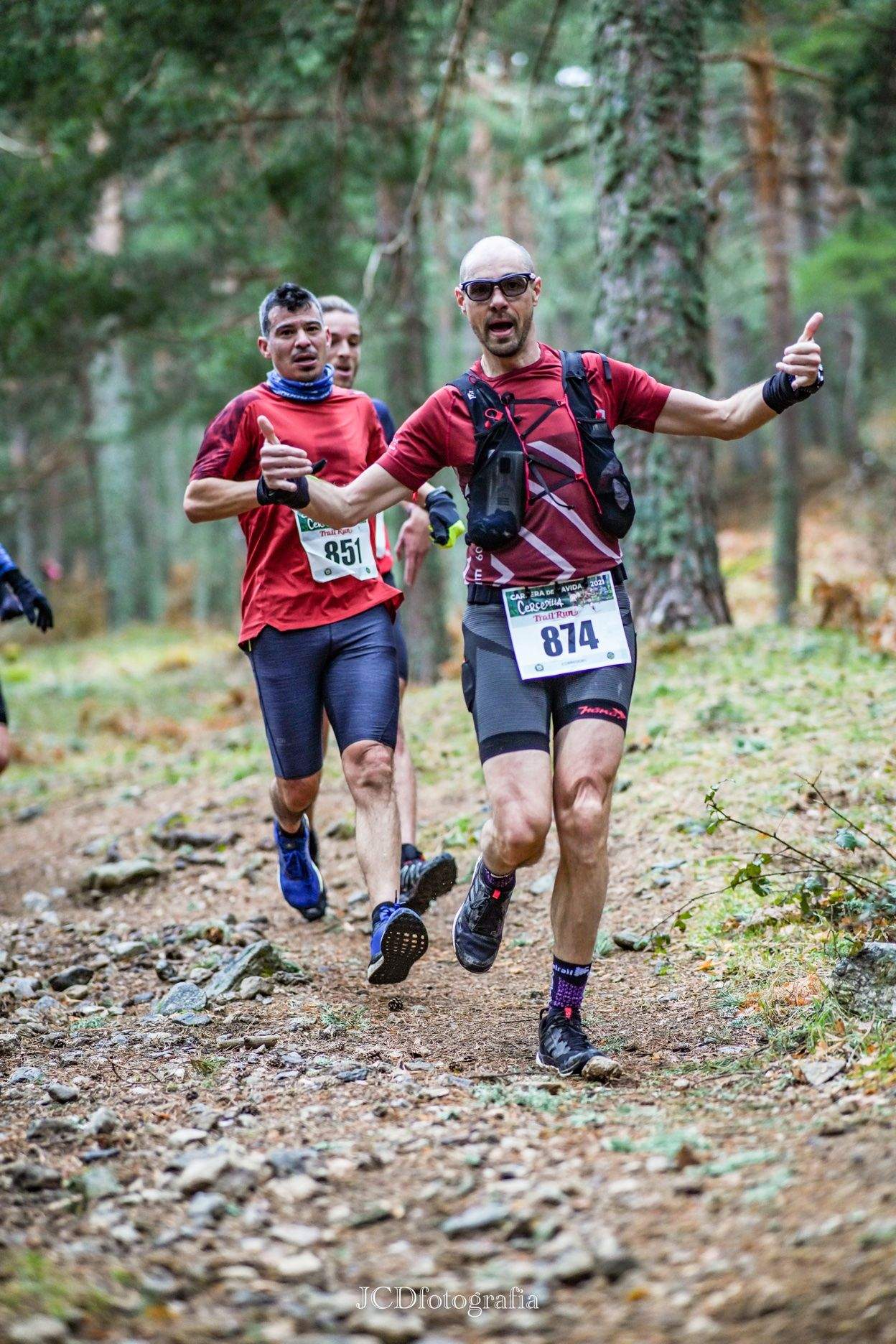 Carrera de Navidad de Cercedilla ©TRAIL RUN. JCD Fotografía