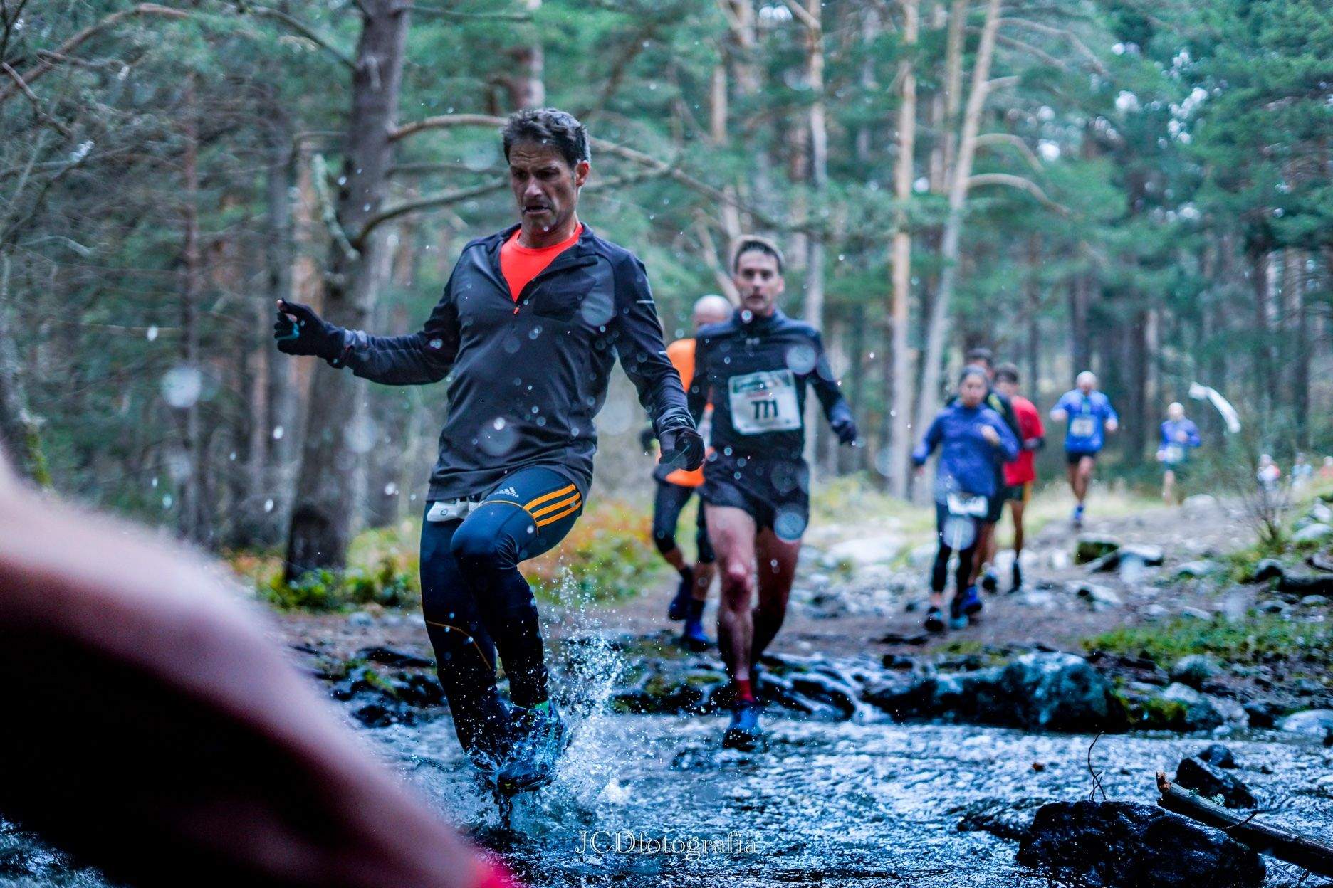 Carrera de Navidad de Cercedilla ©TRAIL RUN. JCD Fotografía