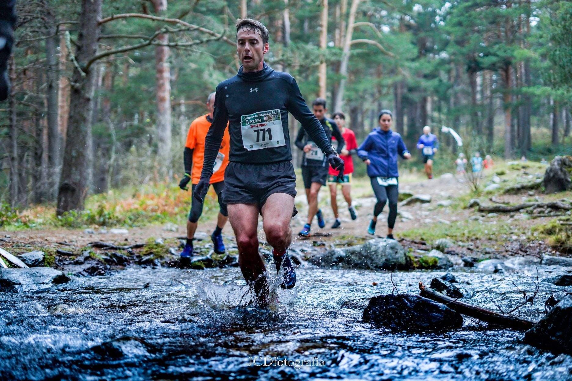 Carrera de Navidad de Cercedilla ©TRAIL RUN. JCD Fotografía