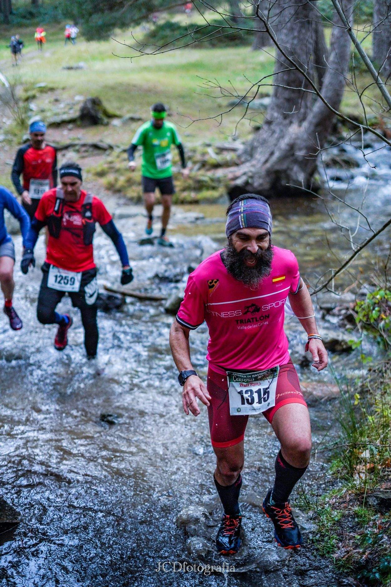 Carrera de Navidad de Cercedilla ©TRAIL RUN. JCD Fotografía