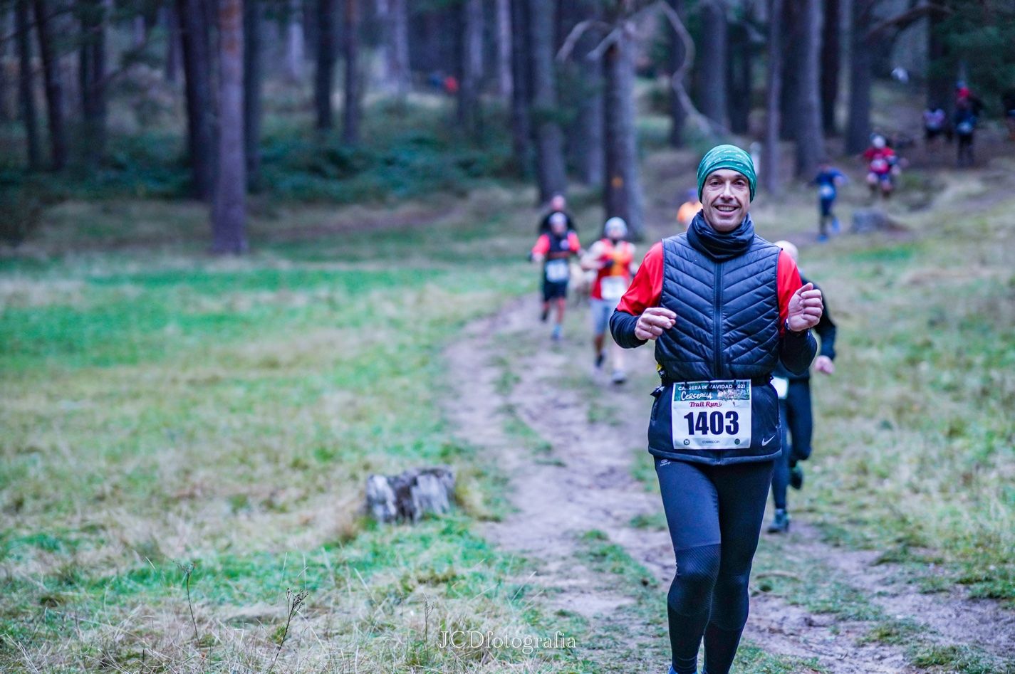 Carrera de Navidad de Cercedilla ©TRAIL RUN. JCD Fotografía
