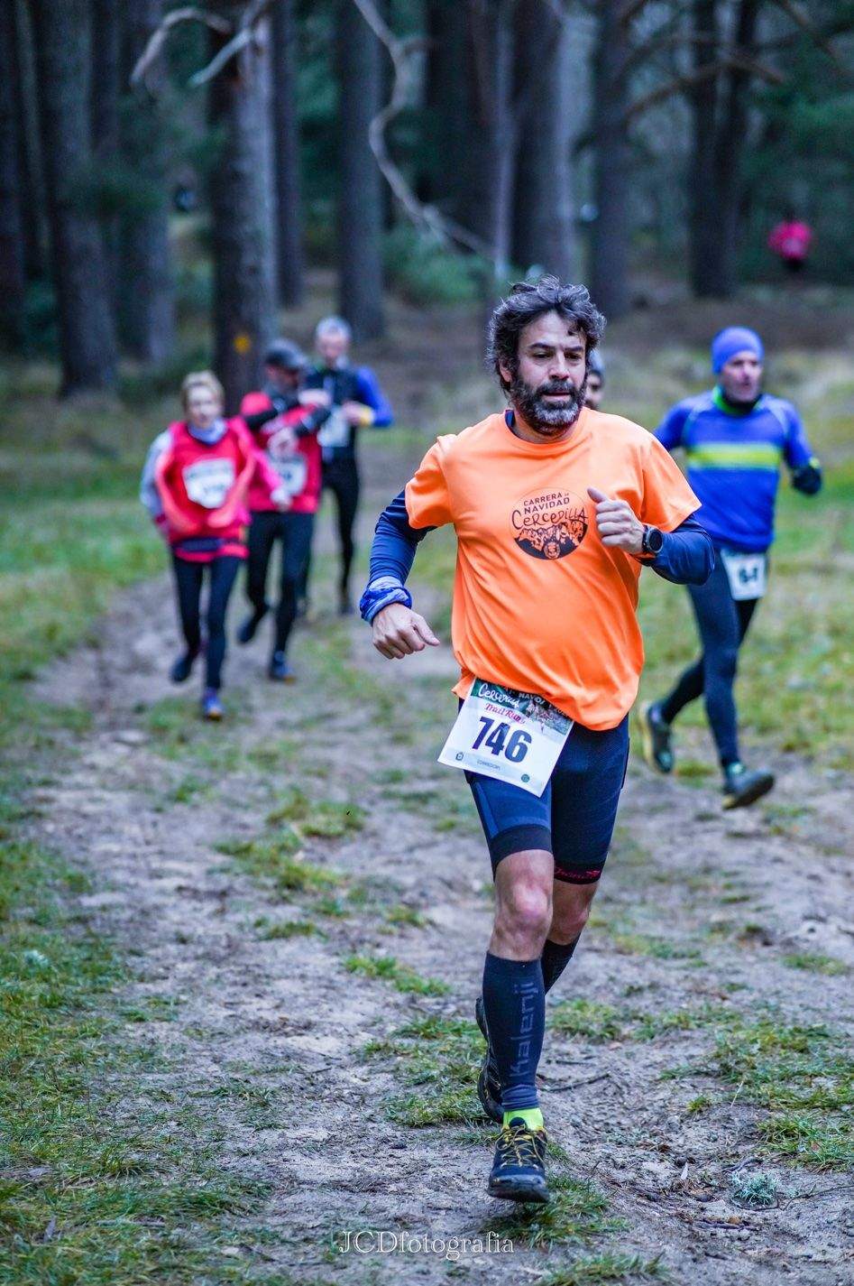 Carrera de Navidad de Cercedilla ©TRAIL RUN. JCD Fotografía