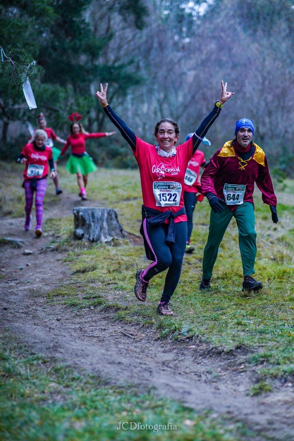 Carrera de Navidad de Cercedilla ©TRAIL RUN. JCD Fotografía