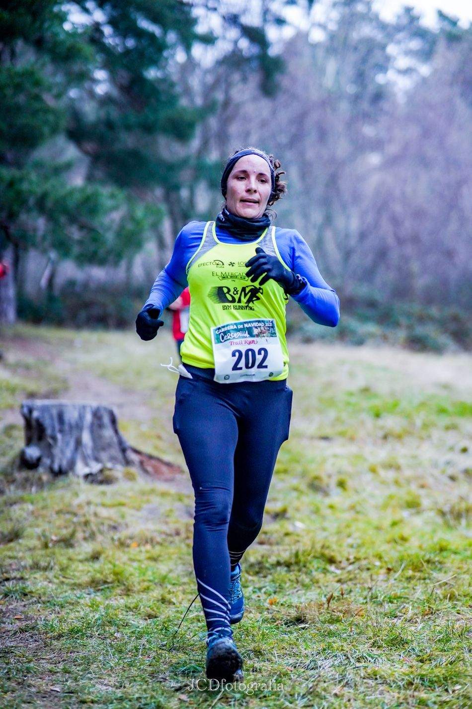 Carrera de Navidad de Cercedilla ©TRAIL RUN. JCD Fotografía 