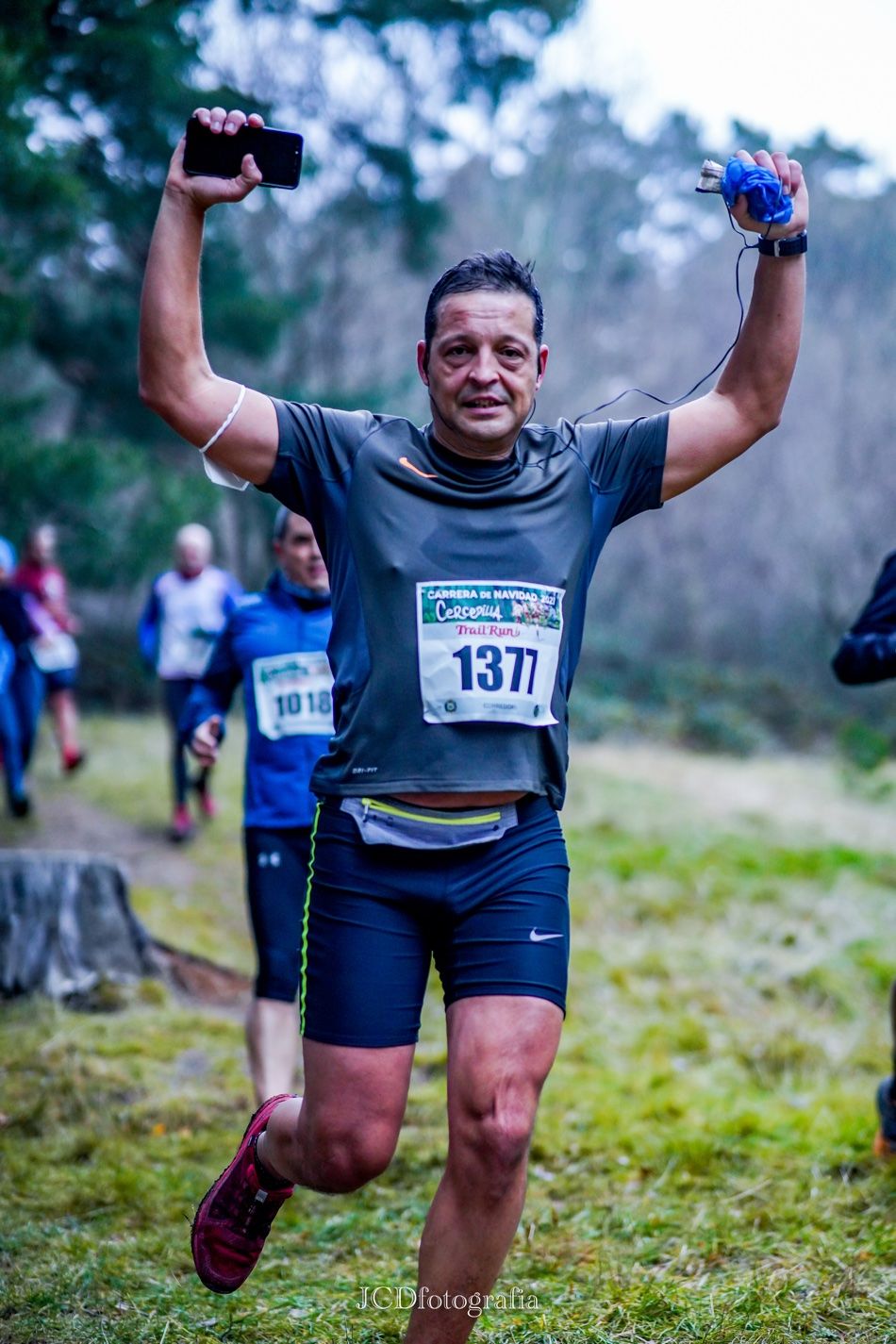 Carrera de Navidad de Cercedilla ©TRAIL RUN. JCD Fotografía 