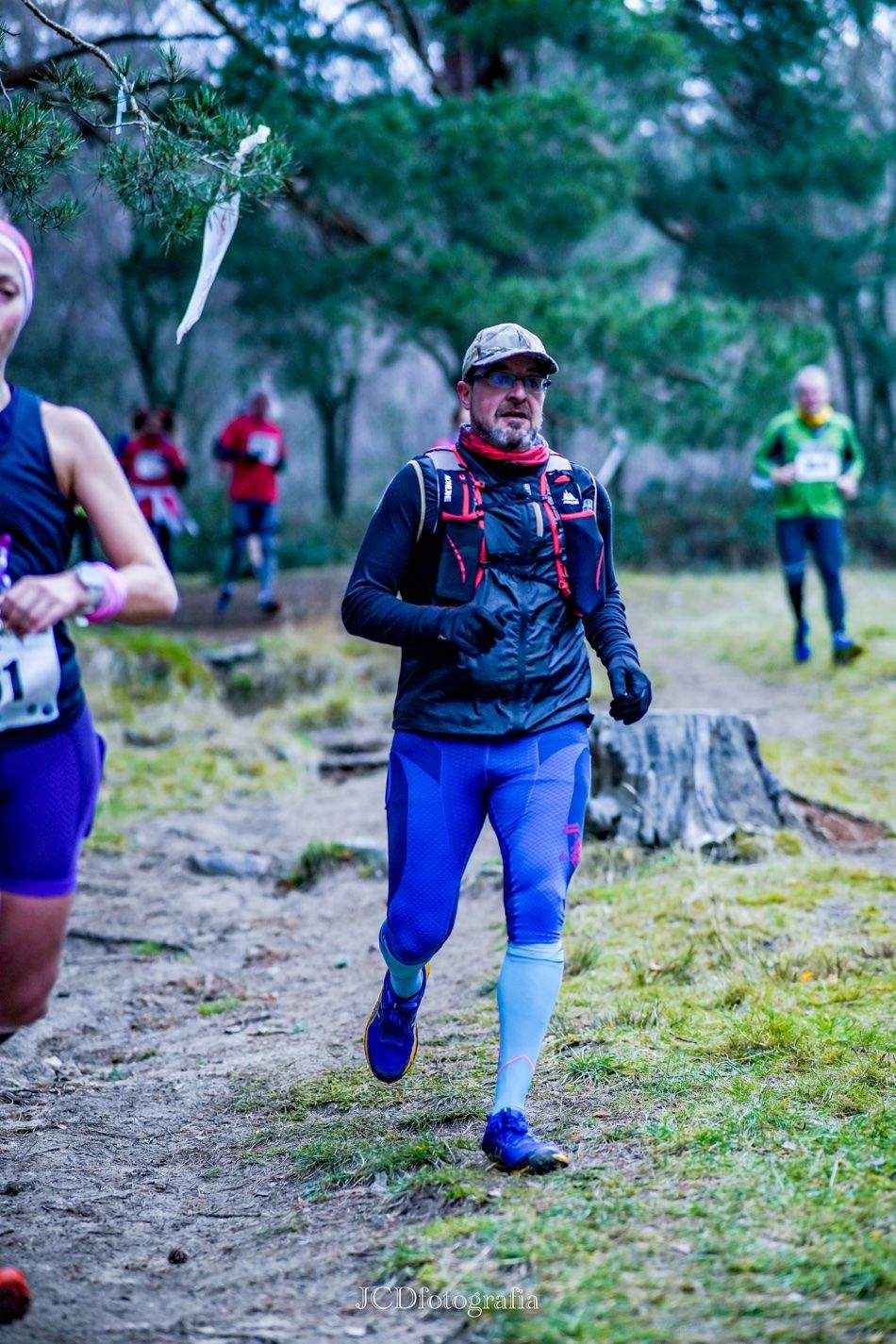 Carrera de Navidad de Cercedilla ©TRAIL RUN. JCD Fotografía 