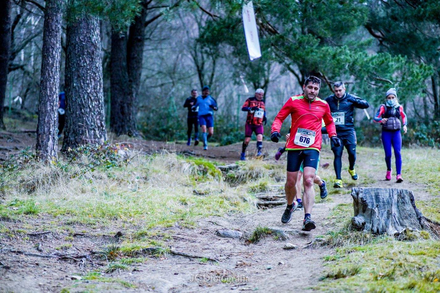 Carrera de Navidad de Cercedilla ©TRAIL RUN. JCD Fotografía 