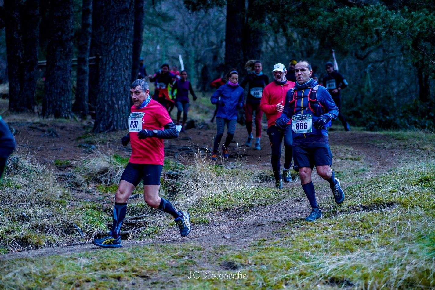 Carrera de Navidad de Cercedilla ©TRAIL RUN. JCD Fotografía 