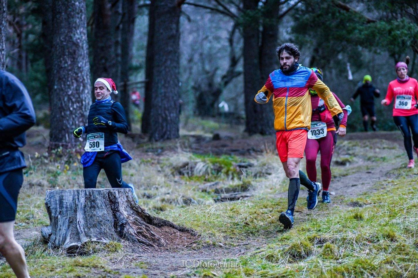 Carrera de Navidad de Cercedilla ©TRAIL RUN. JCD Fotografía 