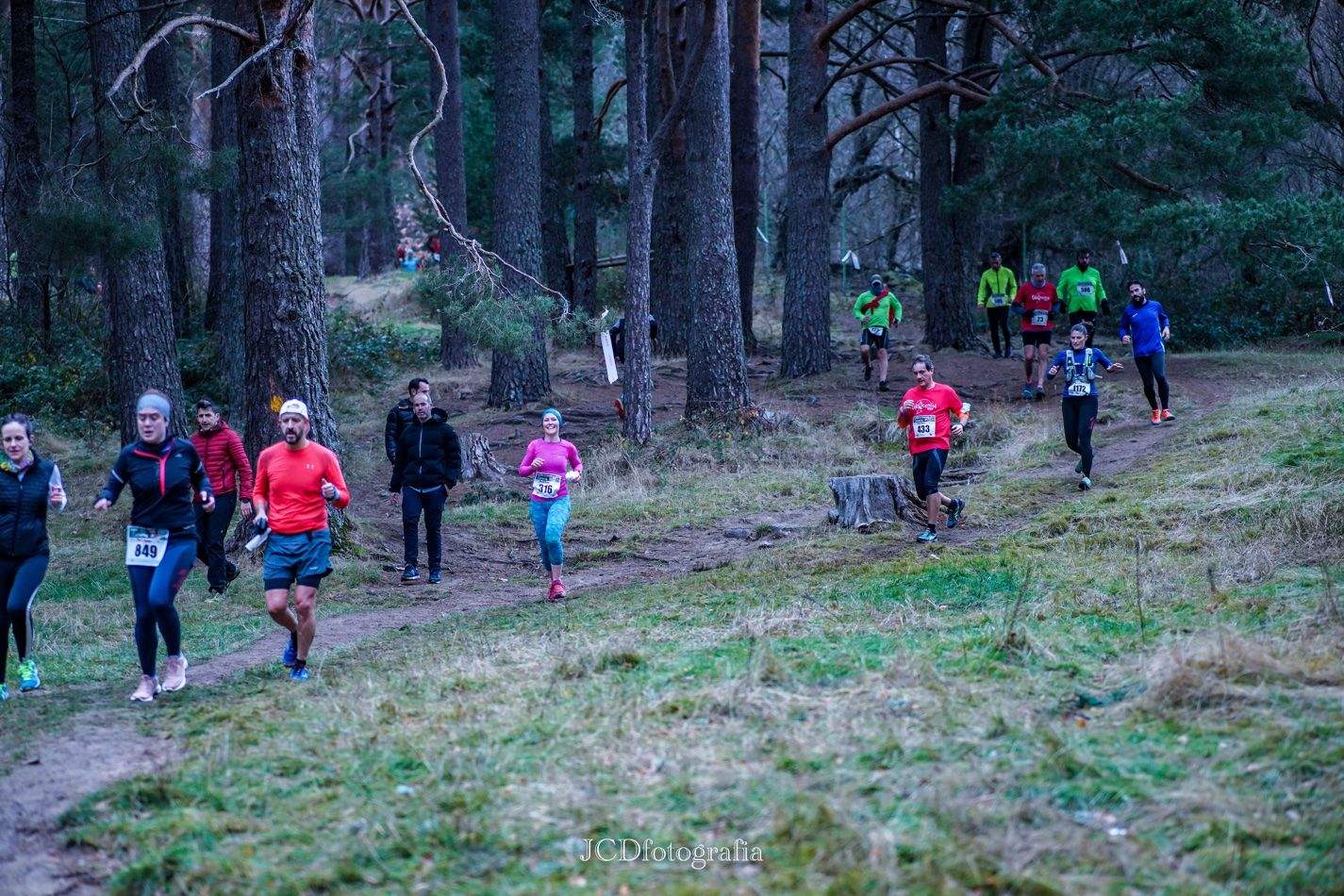 Carrera de Navidad de Cercedilla ©TRAIL RUN. JCD Fotografía 