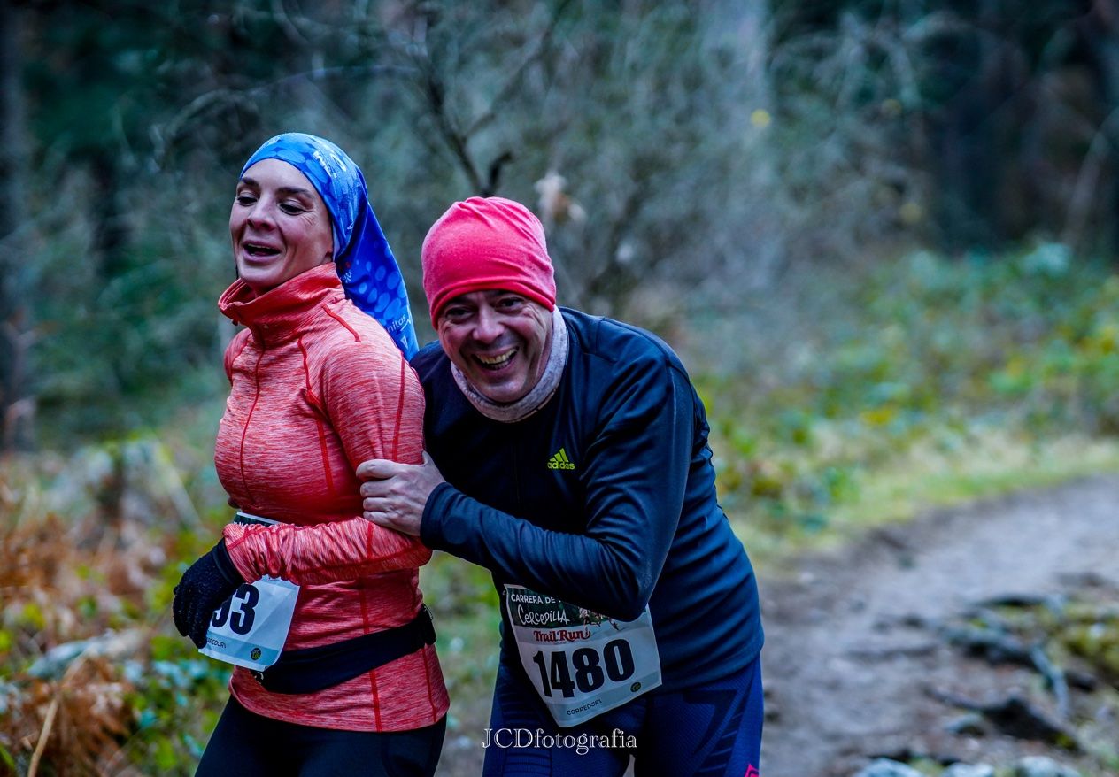 Carrera de Navidad de Cercedilla ©TRAIL RUN. JCD Fotografía 