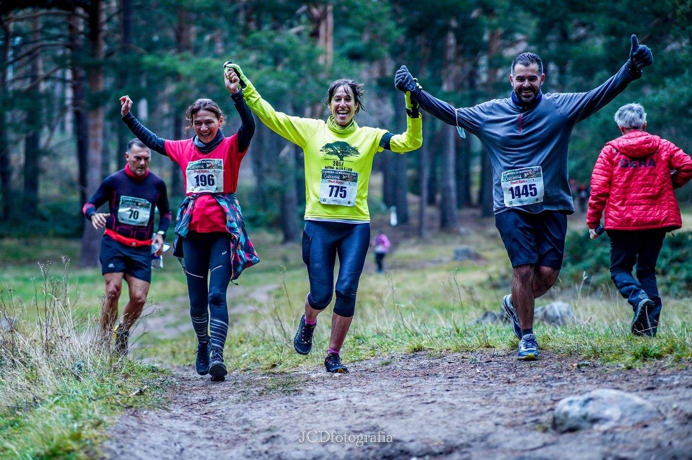 Carrera de Navidad de Cercedilla ©TRAIL RUN. JCD Fotografía 