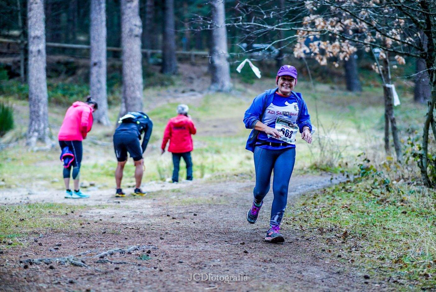 Carrera de Navidad de Cercedilla ©TRAIL RUN. JCD Fotografía 