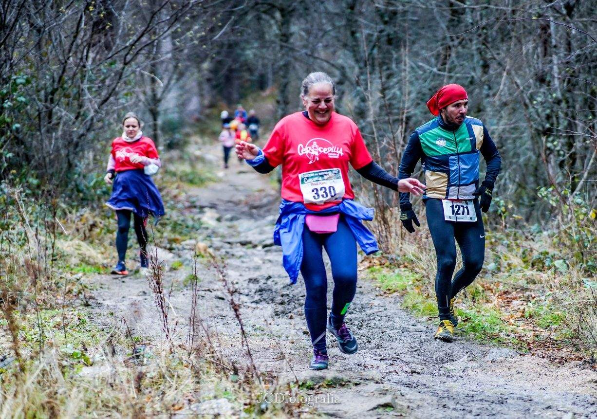 Carrera de Navidad de Cercedilla ©TRAIL RUN. JCD Fotografía 