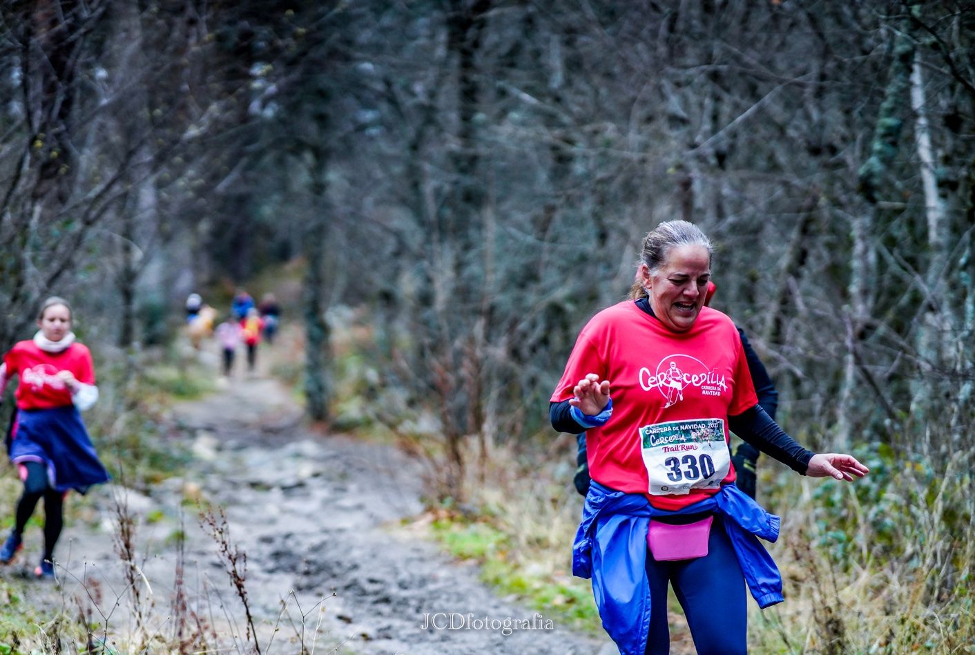 Carrera de Navidad de Cercedilla ©TRAIL RUN. JCD Fotografía 