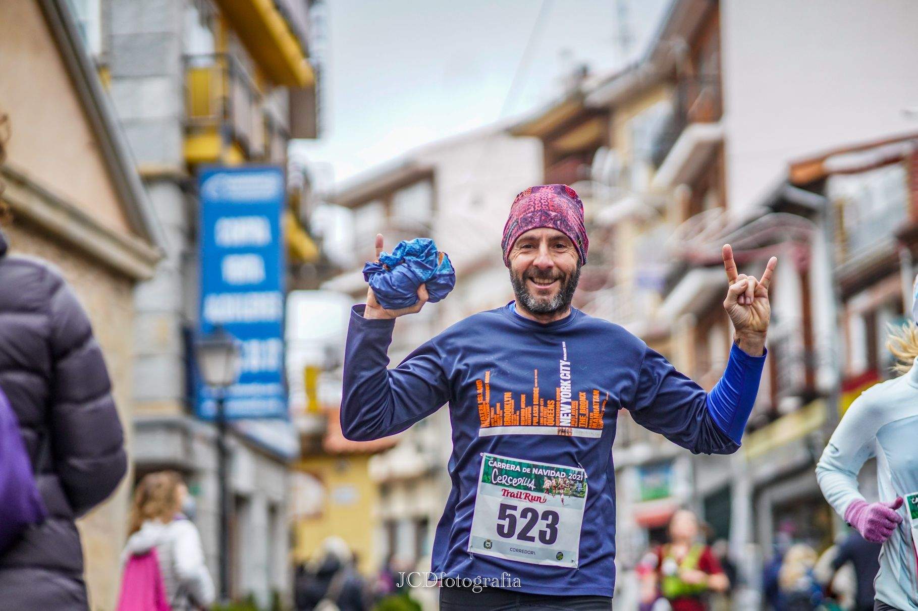 Carrera de Navidad de Cercedilla ©TRAIL RUN. JCD Fotografía 